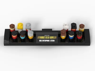 New Trek Micro Crews (8 Models) 6