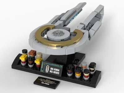 New Trek Micro Crews (8 Models) 7