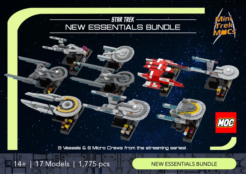 New Essentials Bundle (17 Models)