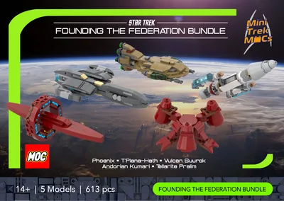 Founding the Federation Bundle (5 Models)