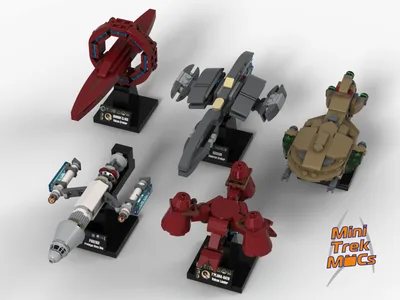 Founding the Federation Bundle (5 Models) 2