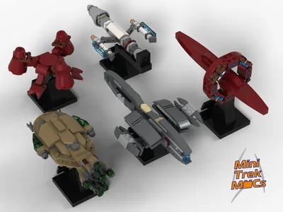 Founding the Federation Bundle (5 Models) 3