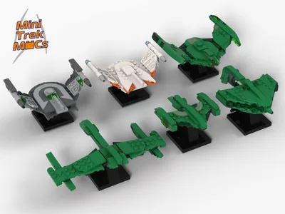 Romulan Star Empire Bundle (6 Models) 3