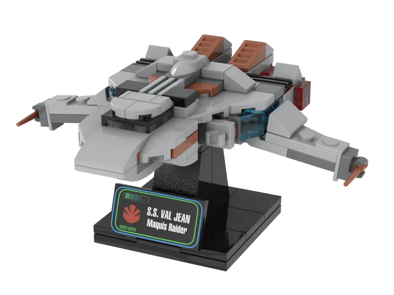 Val Jean, Maquis Raider (MTM-014)