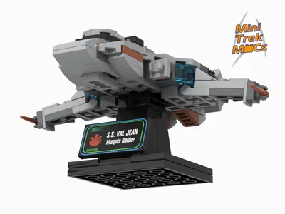 Val Jean, Maquis Raider (MTM-014) 6