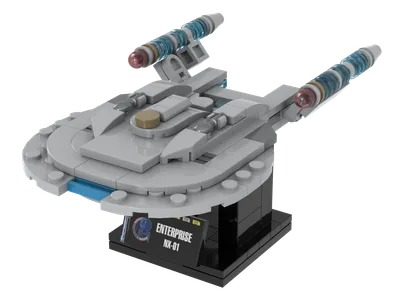 Enterprise NX-01 & Refit (MTM-001)