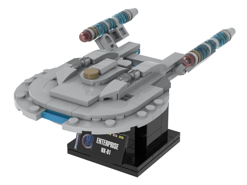 Enterprise NX-01 & Refit (MTM-001)