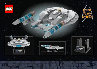 Enterprise NX-01 & Refit (MTM-001) 3