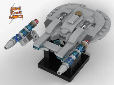 Enterprise NX-01 & Refit (MTM-001) 5