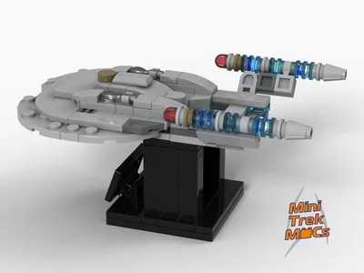 Enterprise NX-01 & Refit (MTM-001) 6