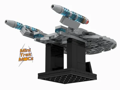 Enterprise NX-01 & Refit (MTM-001) 7