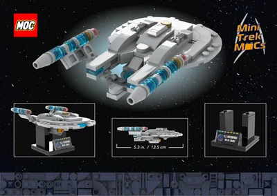 Enterprise NX-01 & Refit (MTM-001) 9