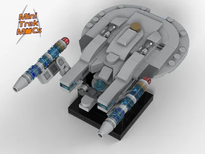 Enterprise NX-01 & Refit (MTM-001) 11