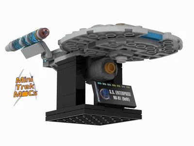 Enterprise NX-01 & Refit (MTM-001) 12