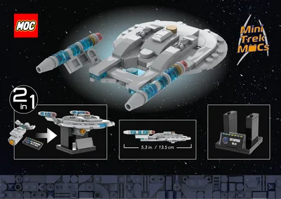 Enterprise NX-01 & Refit (MTM-001) 15