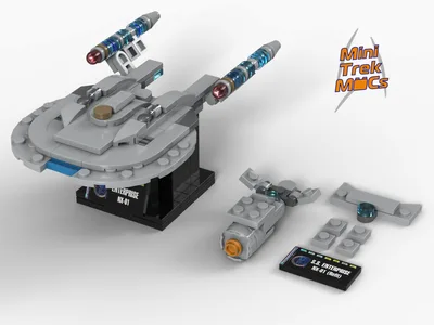 Enterprise NX-01 & Refit (MTM-001) 16