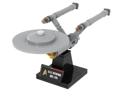 Complete Collection Bundle — 15942-piece LEGO Star Trek MOC