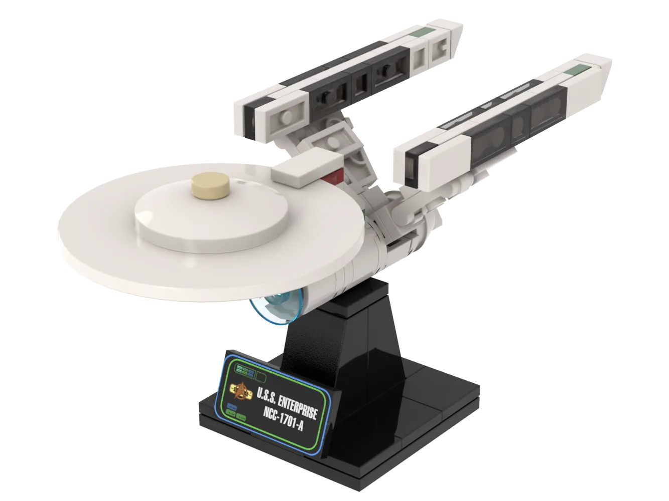 USS Enterprise-A (MTM-003) 1