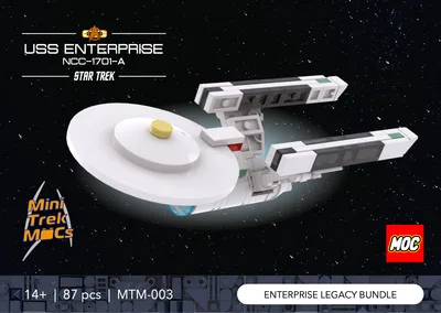 USS Enterprise-A (MTM-003) 2