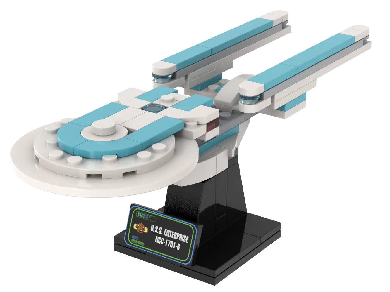 USS Enterprise-B (MTM-004) 1