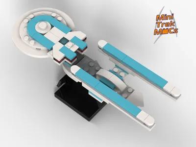 USS Enterprise-B (MTM-004) 5