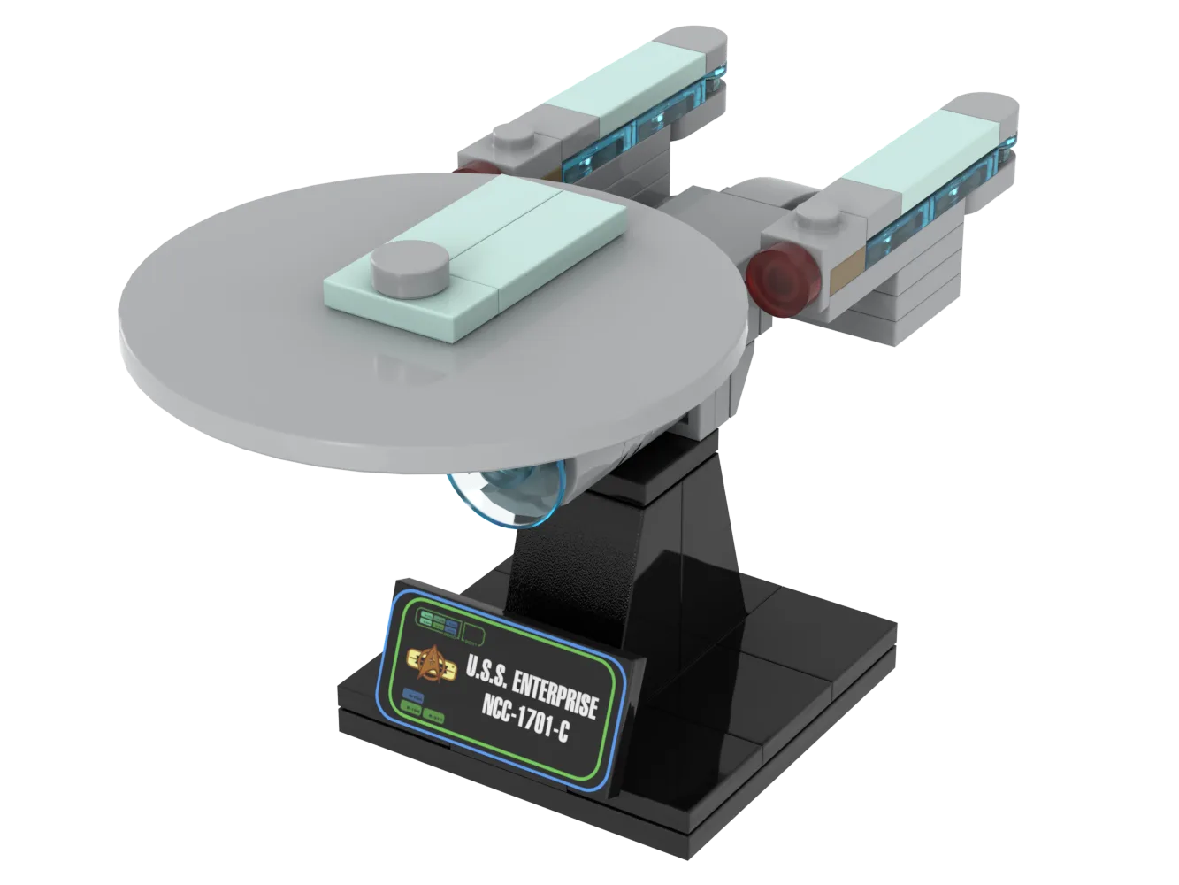 USS Enterprise-C (MTM-005) 1