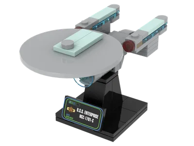 USS Enterprise-C (MTM-005) 1