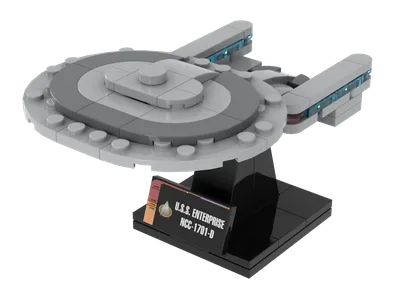 USS Enterprise-D (MTM-006)