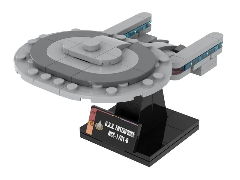 USS Enterprise-D (MTM-006)