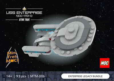 USS Enterprise-D (MTM-006) 2