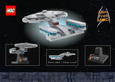 USS Enterprise-D (MTM-006) 3