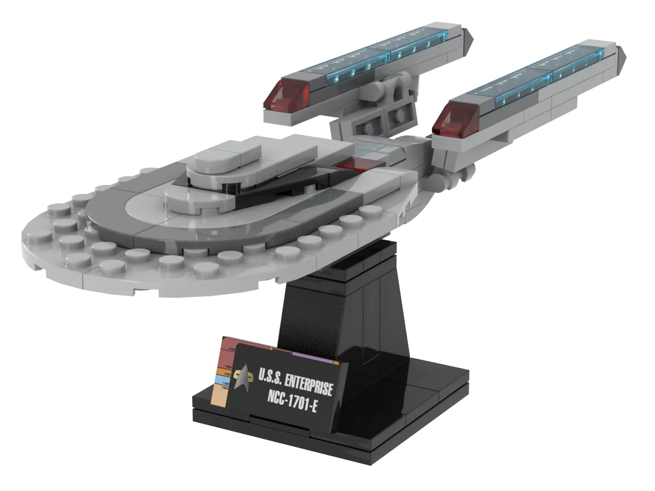 USS Enterprise-E (MTM-007) 1