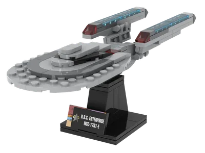 USS Enterprise-E (MTM-007) 1