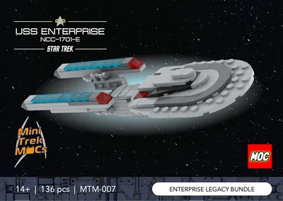 USS Enterprise-E (MTM-007) 2