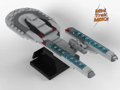 USS Enterprise-E (MTM-007) 6