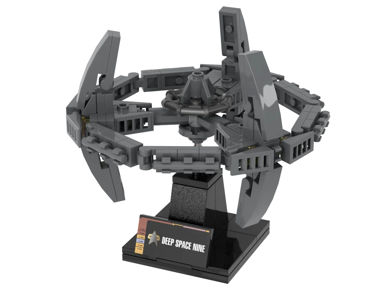 Deep Space Nine — 132-piece LEGO Star Trek MOC | MiniTrekMOCs