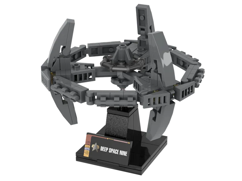 Deep Space Nine — 132-piece LEGO Star Trek MOC | MiniTrekMOCs