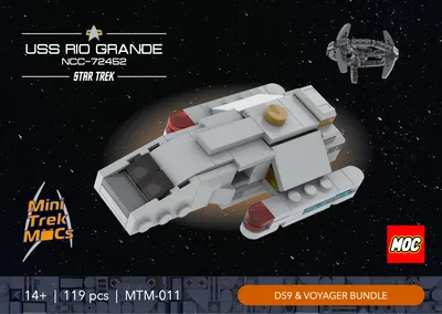 USS Rio Grande, Runabout (MTM-011) 2