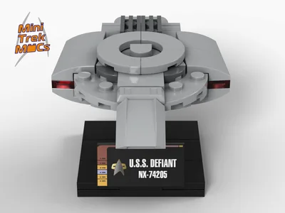 USS Defiant (MTM-012) 7