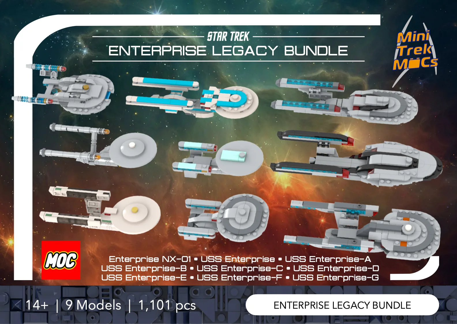 Enterprise Legacy Bundle (9 Models) 1