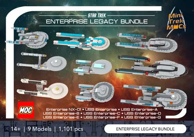 Enterprise Legacy Bundle (9 Models)
