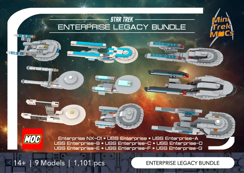 Enterprise Legacy Bundle (9 Models)