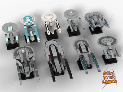 Enterprise Legacy Bundle (9 Models) 3
