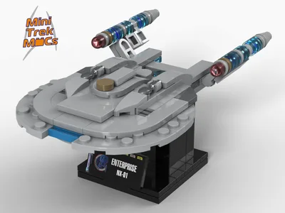 Enterprise Legacy Bundle (9 Models) 4