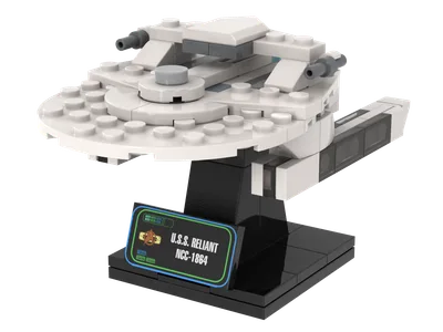 Complete Collection Bundle — 15942-piece LEGO Star Trek MOC