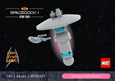 Earth Spacedock 1 (MTM-021) 2