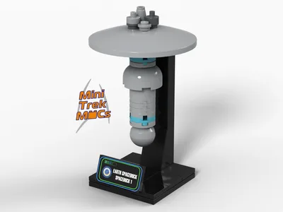 Earth Spacedock 1 (MTM-021) 4