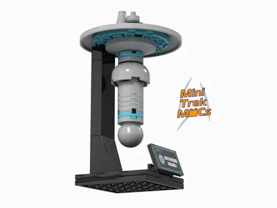 Earth Spacedock 1 (MTM-021) 5