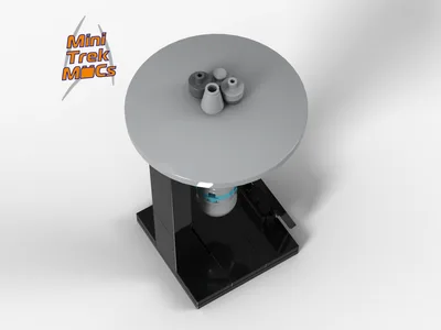 Earth Spacedock 1 (MTM-021) 7