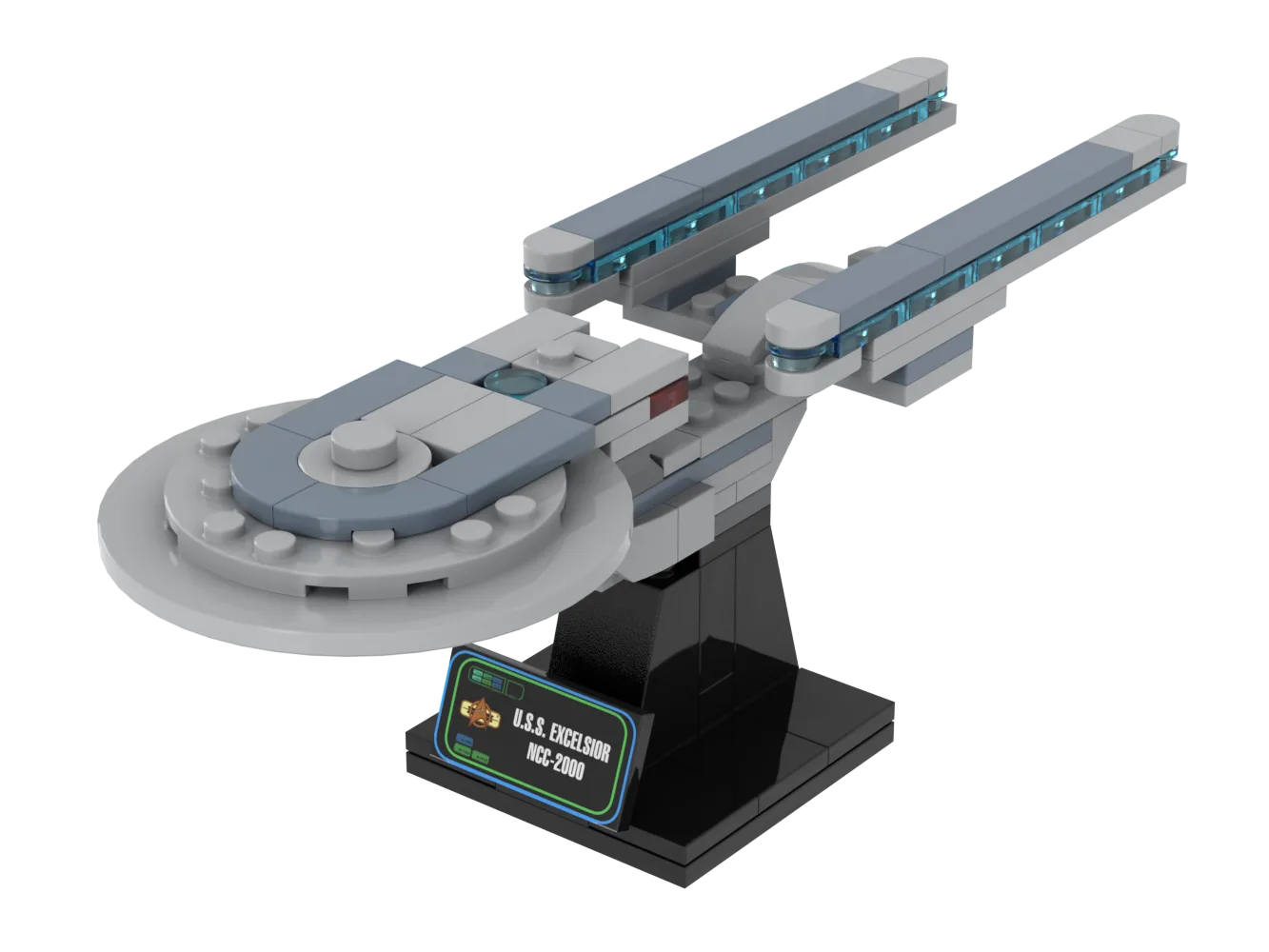 USS Excelsior (MTM-022) 1